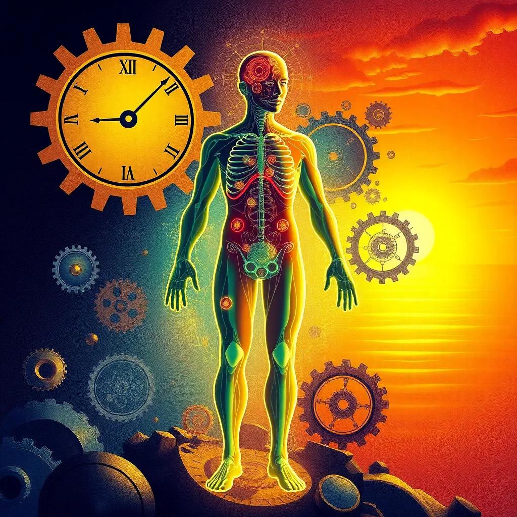 Wie Intervallfasten die zelluläre Reparatur und Langlebigkeit fördern kann