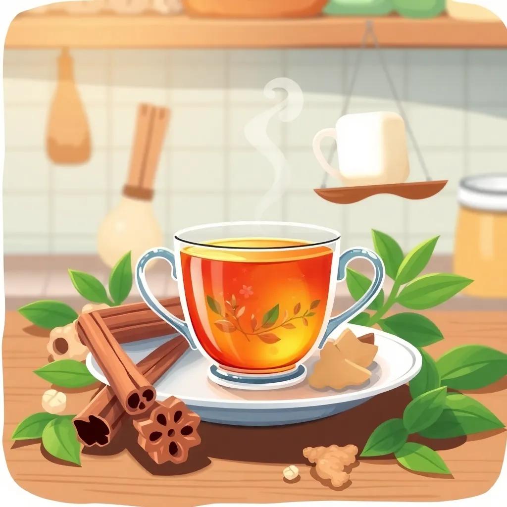 Kräutertees zur Gewichtsreduktion und Blutzuckerkontrolle: Wissenschaftliche Erkenntnisse und praktische Tipps