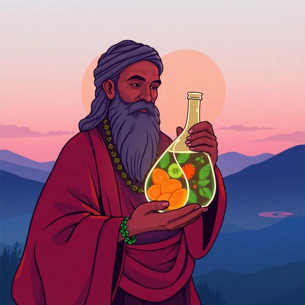 Ayurvedische Superfoods zur Blutdruckkontrolle: Altes Wissen trifft auf moderne Wissenschaft