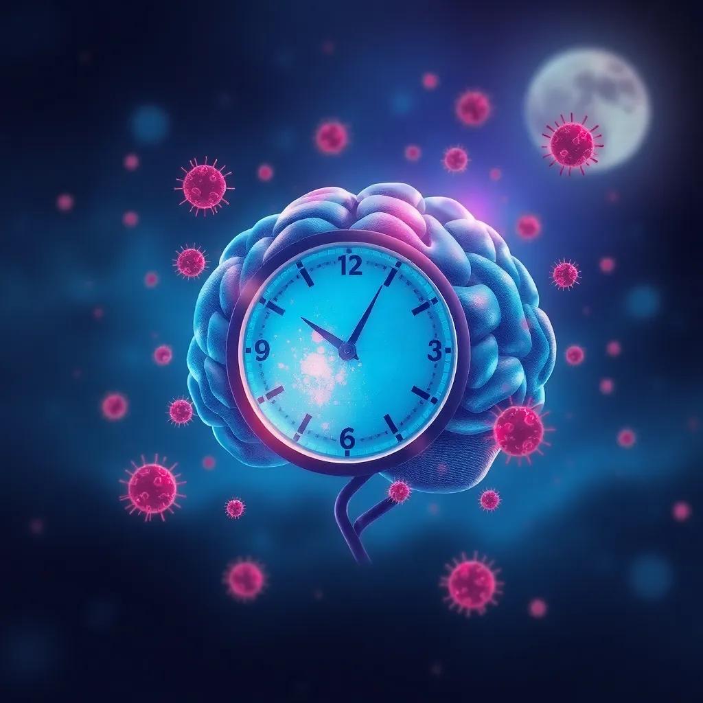 Chrono-Neuroimmunologie: Wie Timing die Gehirn-Immun-Interaktionen für optimale Gesundheit beeinflusst