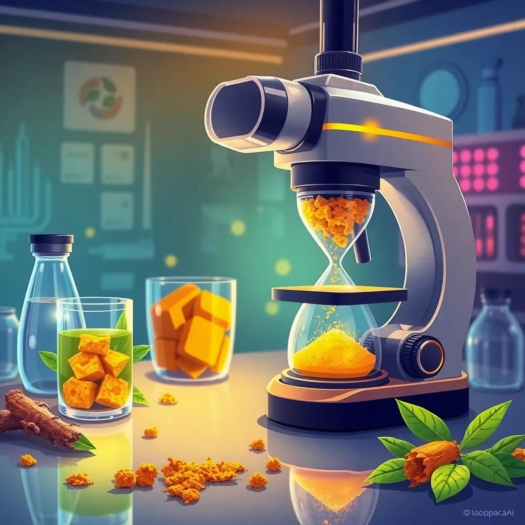 Curcumin und EGCG: Ein starkes Duo gegen das Altern