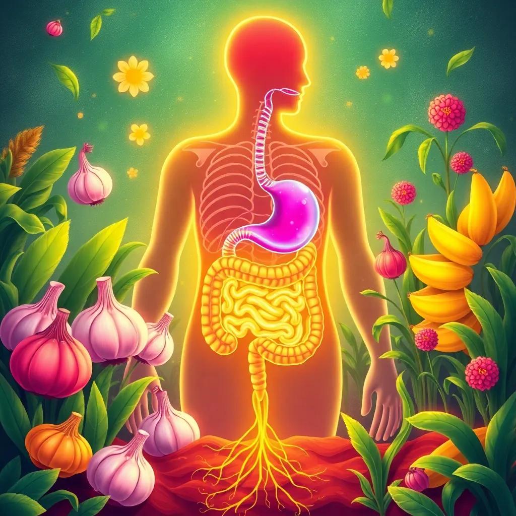 Heilung des Darms durch die Kraft der Präbiotika: Die unbesungenen Helden der Verdauungsgesundheit