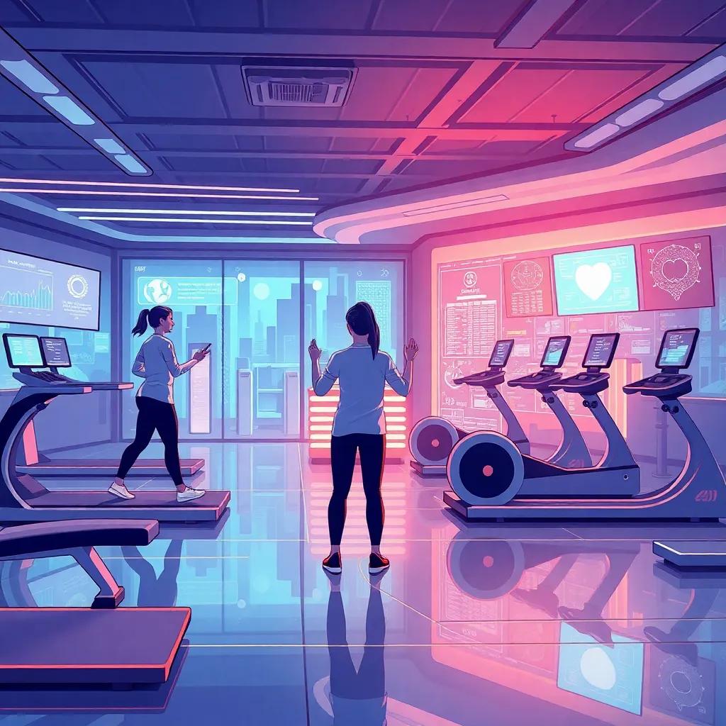 Wie Technologie die Fitnessbranche verändert