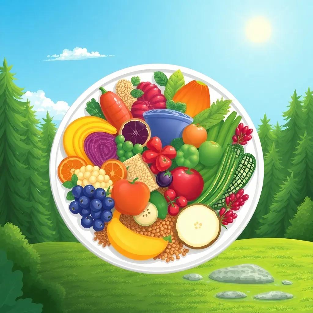 Pflanzliche Ernährung im Aufwind: Gesundheitliche Vorteile und Umweltauswirkungen