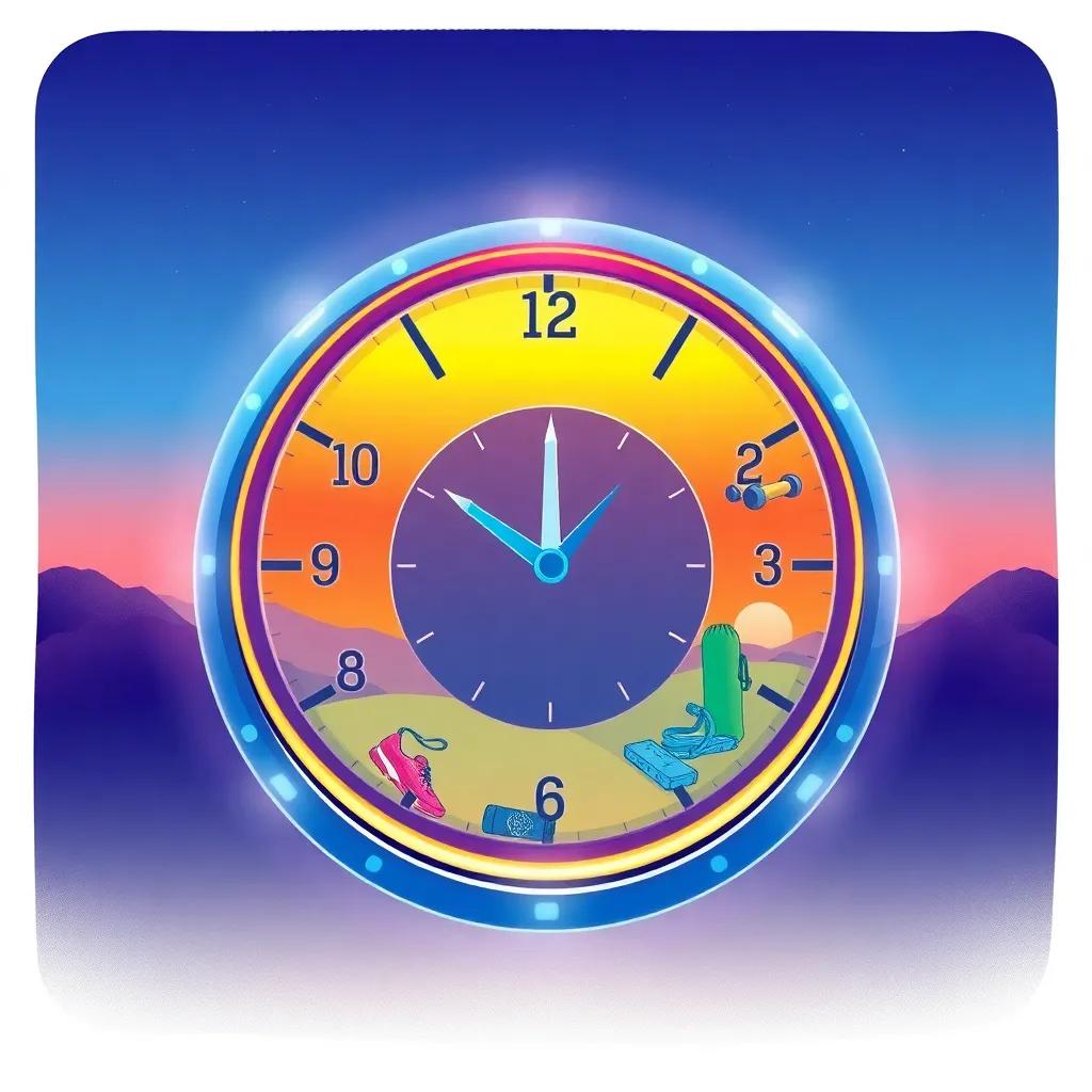 Chrono-Exercise: Die Wissenschaft hinter dem perfekten Trainingszeitpunkt