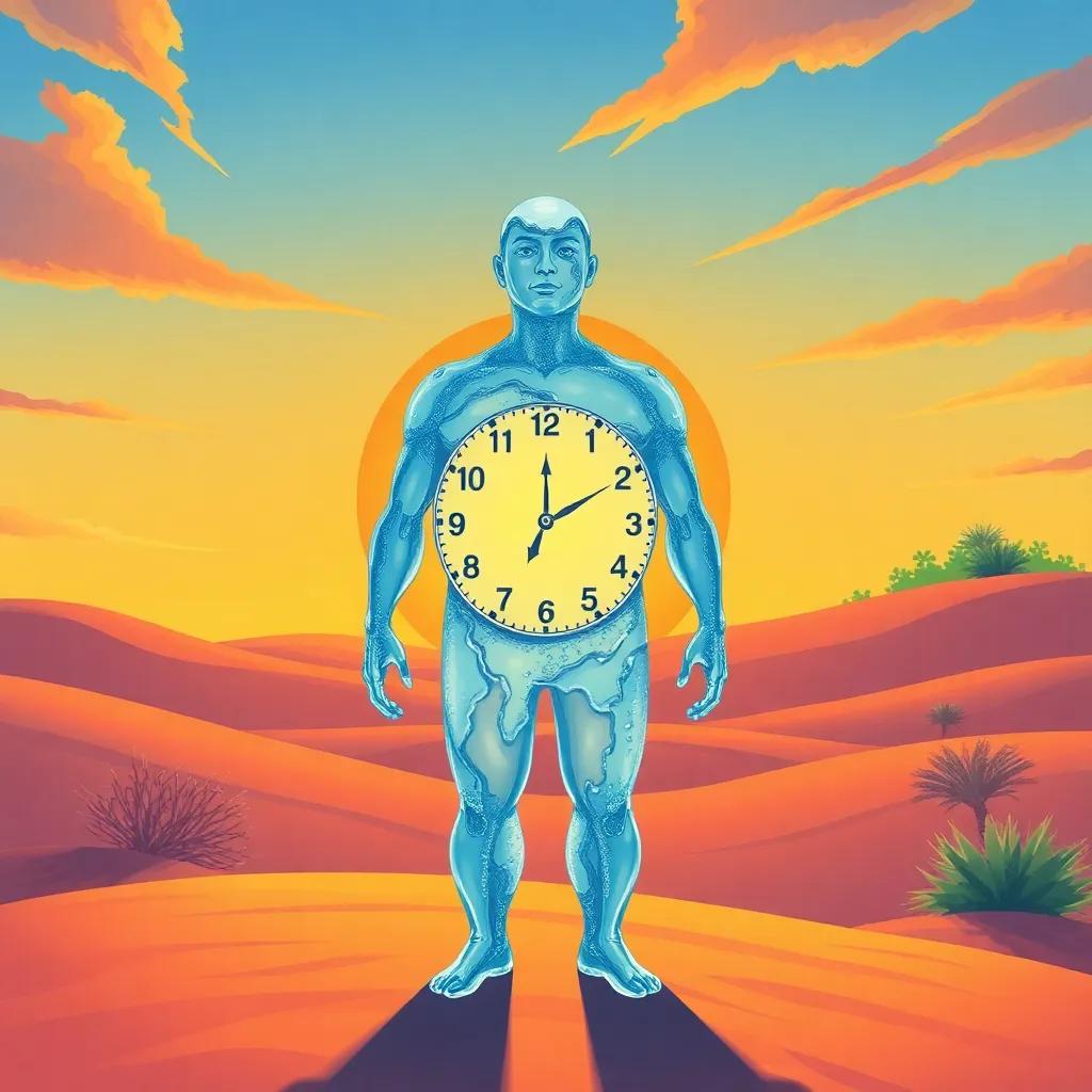 Chrono-Hydration: Wie die richtige Trinkzeit Ihre Gesundheit und Leistung optimieren kann