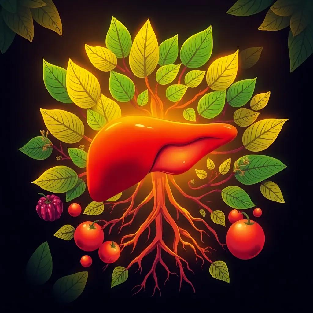 Lebergesundheit stärken: Entgiftung durch Ernährung und natürliche Heilmittel