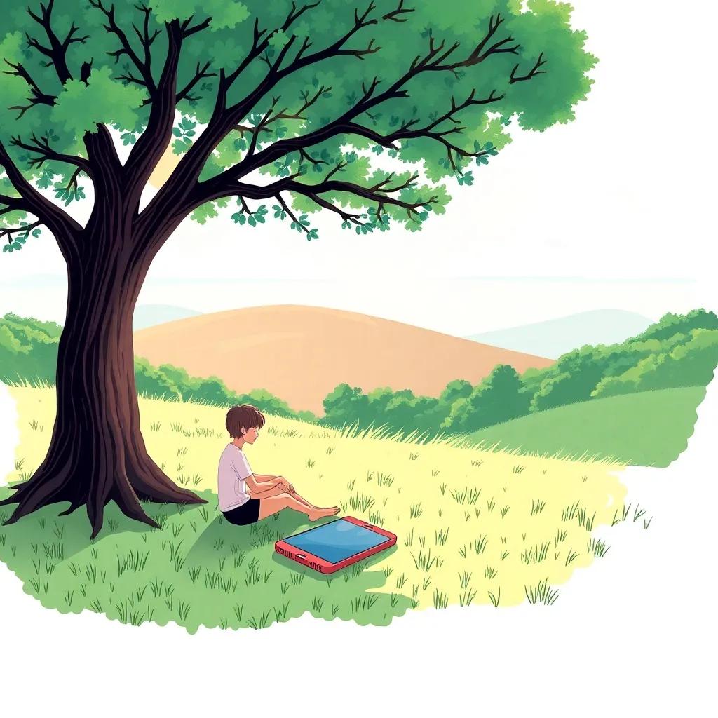 Digital Detox: Wie der Verzicht auf digitale Geräte Ihre Gesundheit verbessern kann