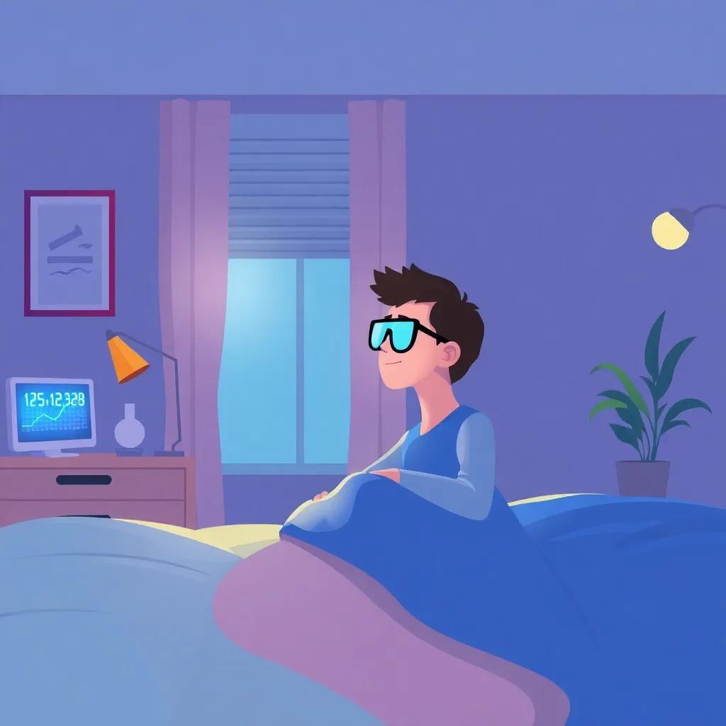 Die versteckten Vorteile von Blaulichtblockern: Schutz für Augen und Schlafzyklus