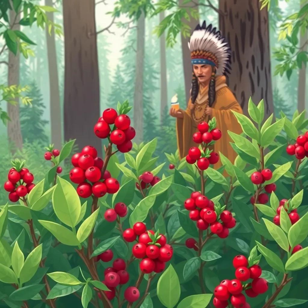 Wintergreen Wonders: Natürliche Schmerzlinderung mit Gaultheria Procumbens