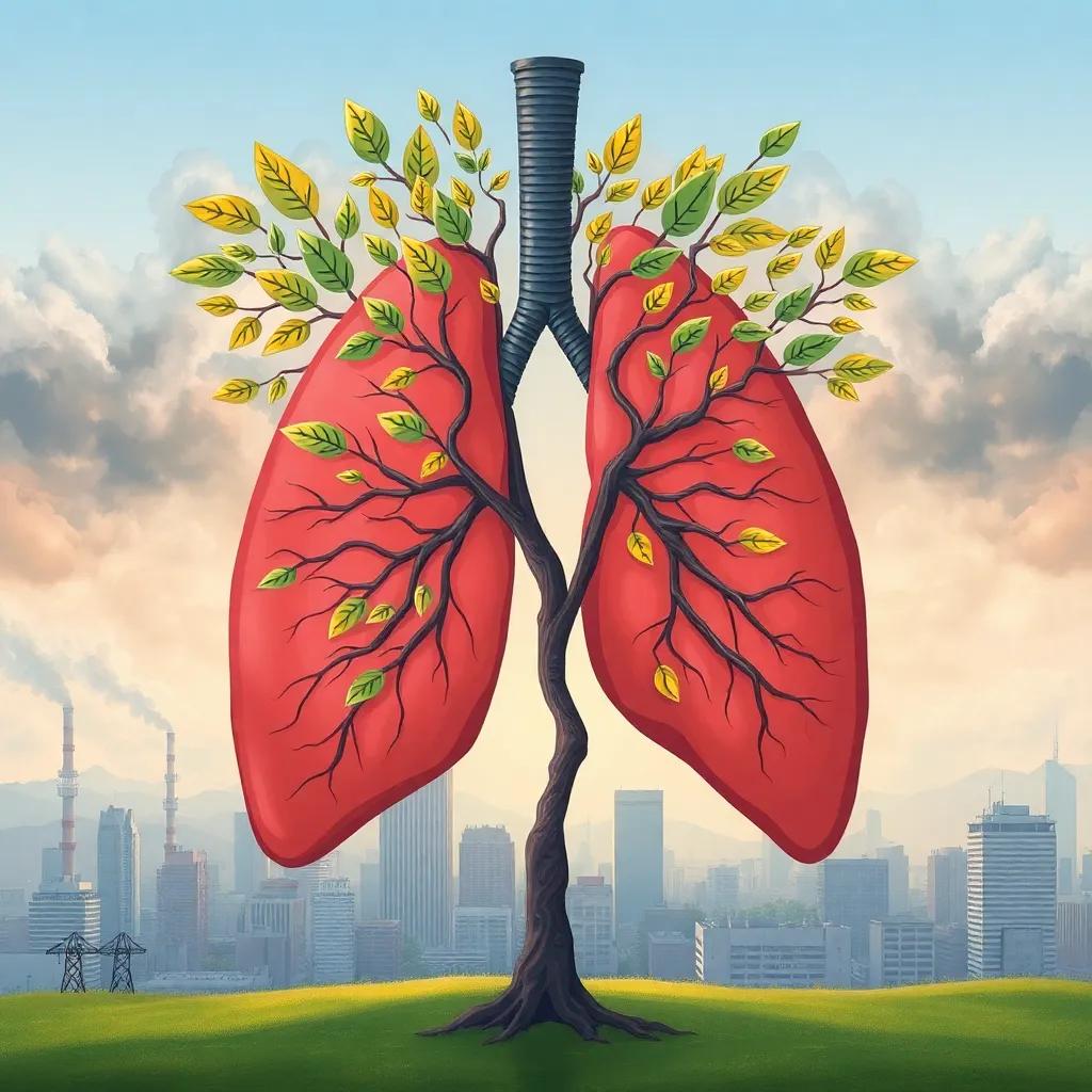 Die Auswirkungen der Luftqualität auf die Atemwegsgesundheit: Strategien für ein saubereres Leben