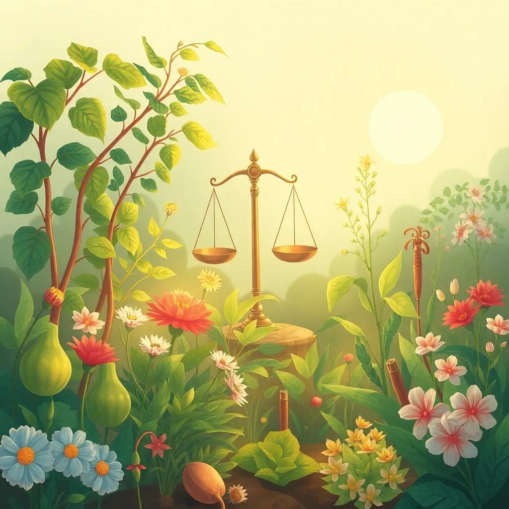 Natürliche Gewichtsabnahme: Die Rolle von Heilpflanzen bei der Behandlung von Diabetes und Bluthochdruck