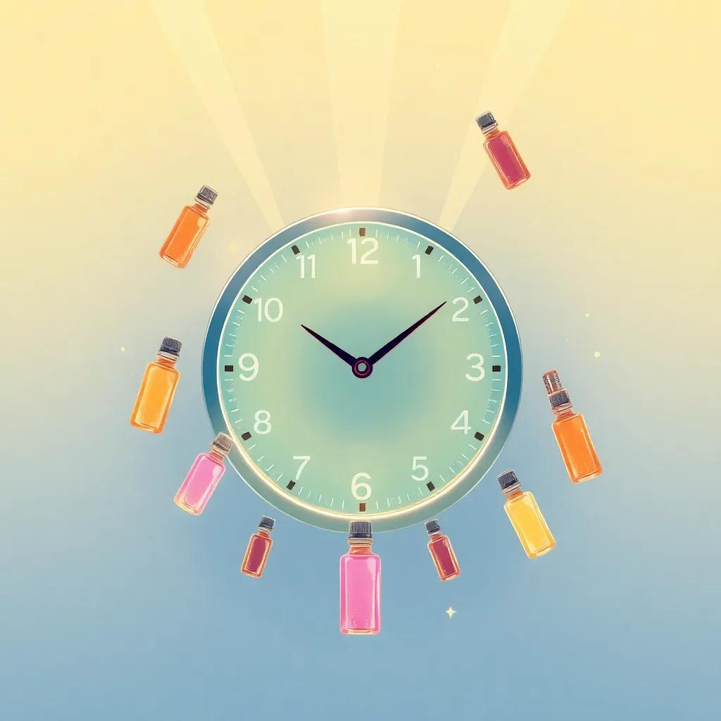 Chrono-Aromatherapie: Wie die richtige Zeit ätherische Öle effektiver macht