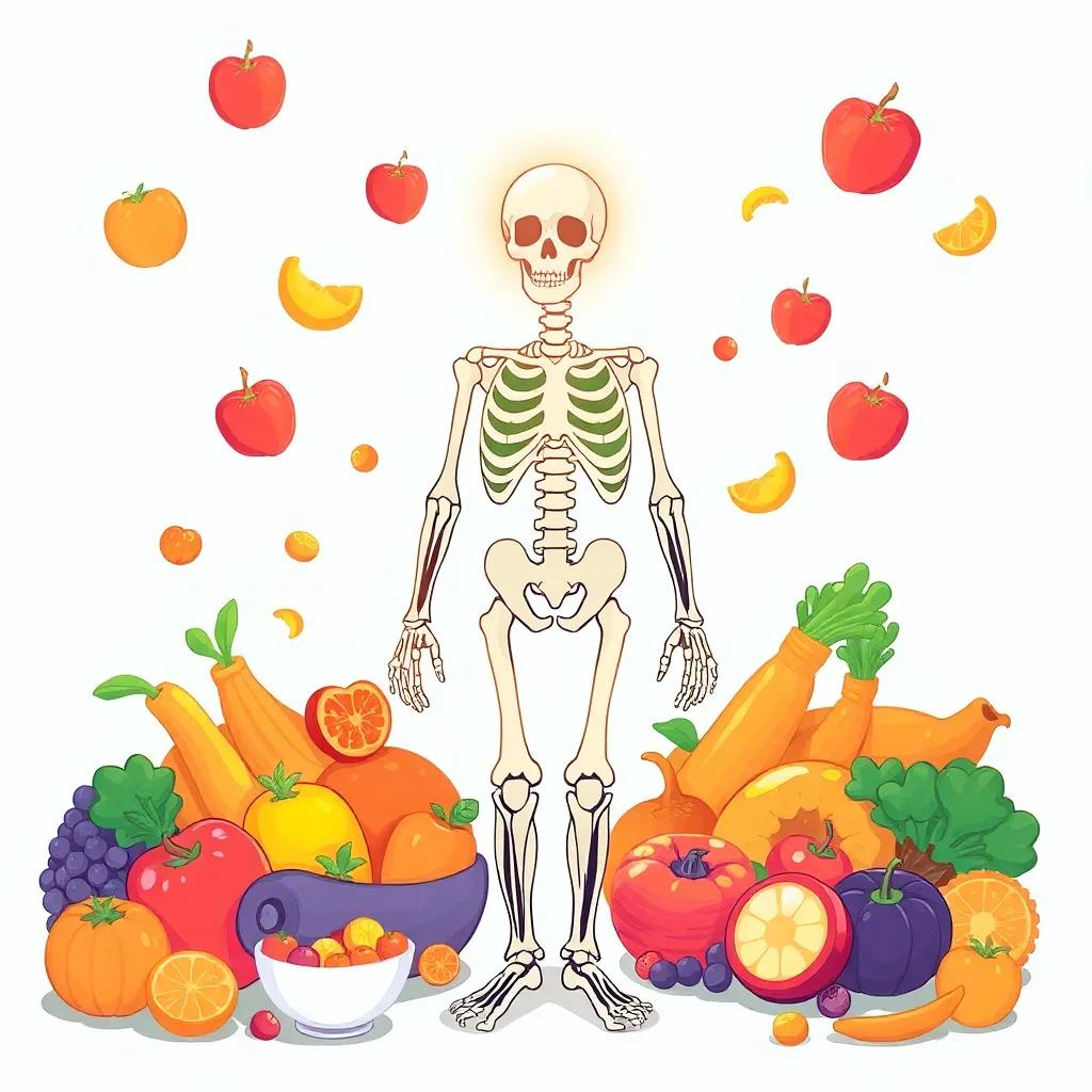 Starke Knochen durch Krafttraining und nährstoffreiche Ernährung