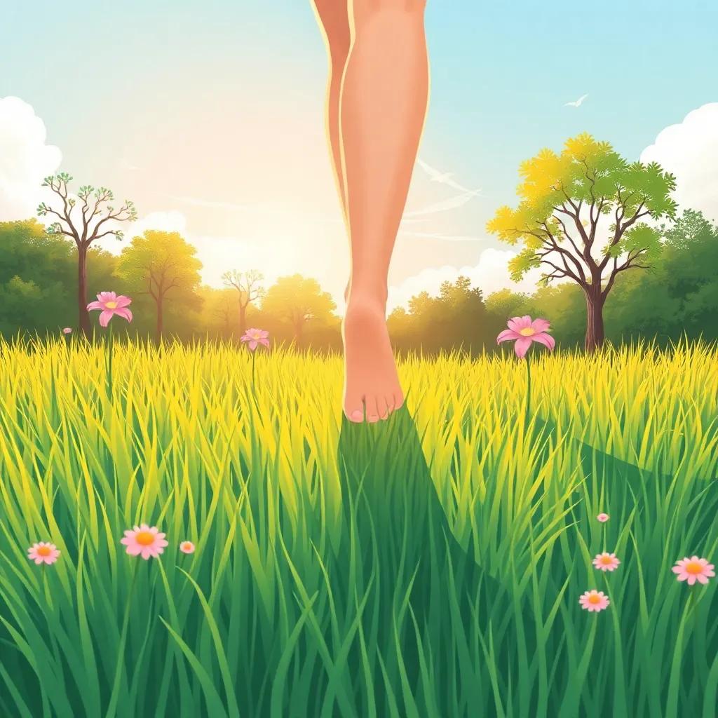 Die verborgenen Vorteile des Groundings: Wie die Verbindung zur Erde Ihre Gesundheit transformieren kann