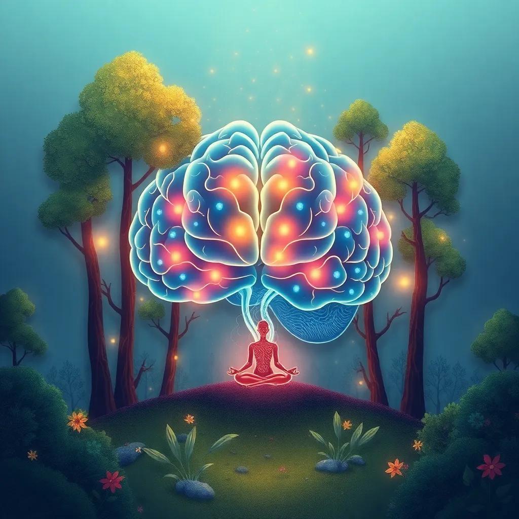 Optimierung der Gehirngesundheit durch Neuroplastizitätsübungen und Achtsamkeit