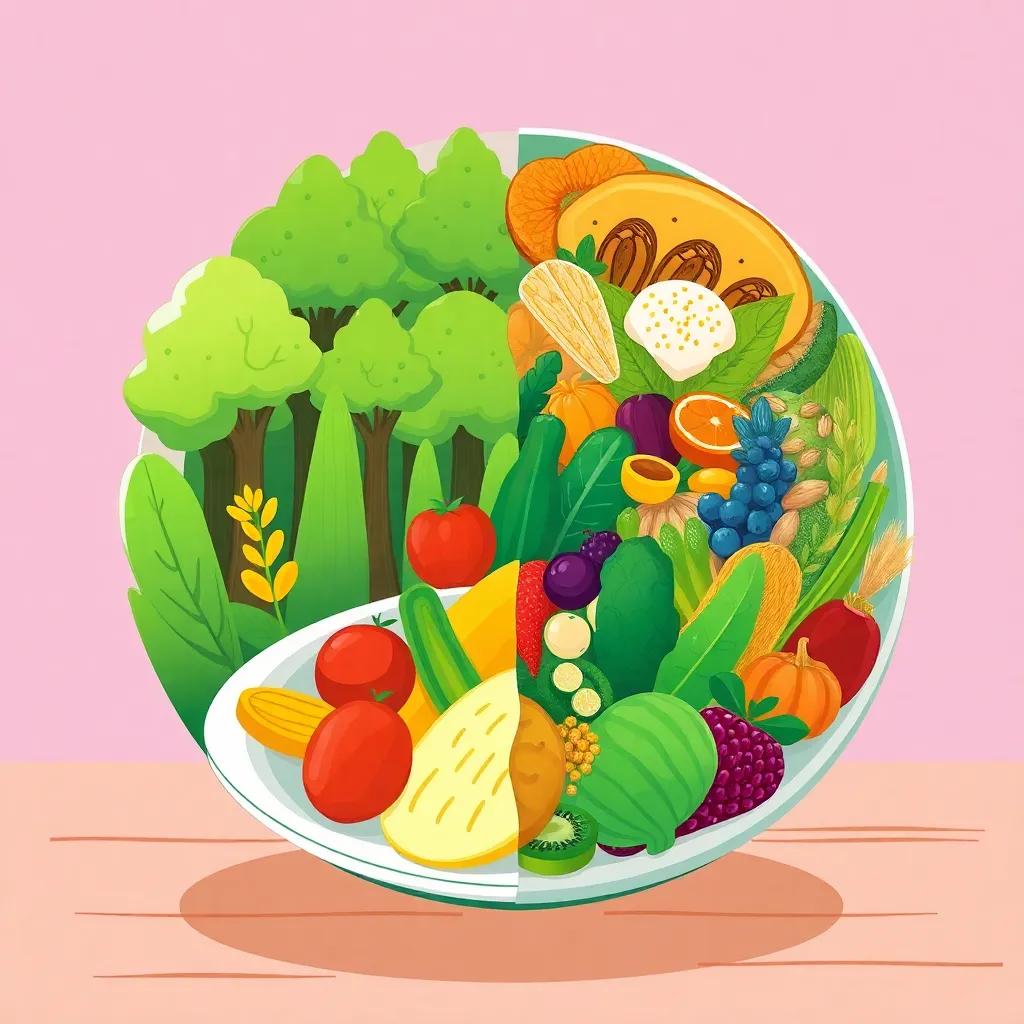 Pflanzliche Ernährung im Aufwind: Gesundheitliche Vorteile und Umweltauswirkungen