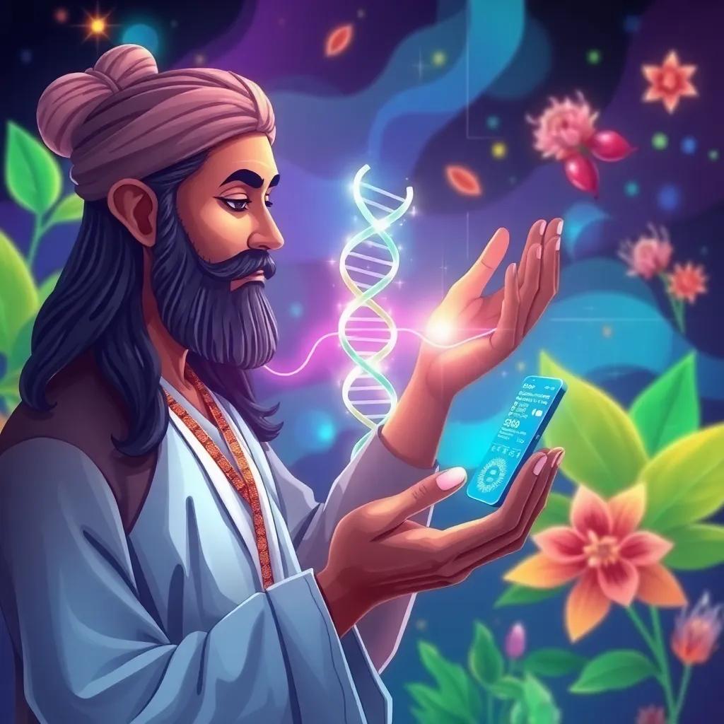 Ayurvedische Kräuter zur Blutdruckkontrolle: Altes Wissen trifft auf moderne Wissenschaft