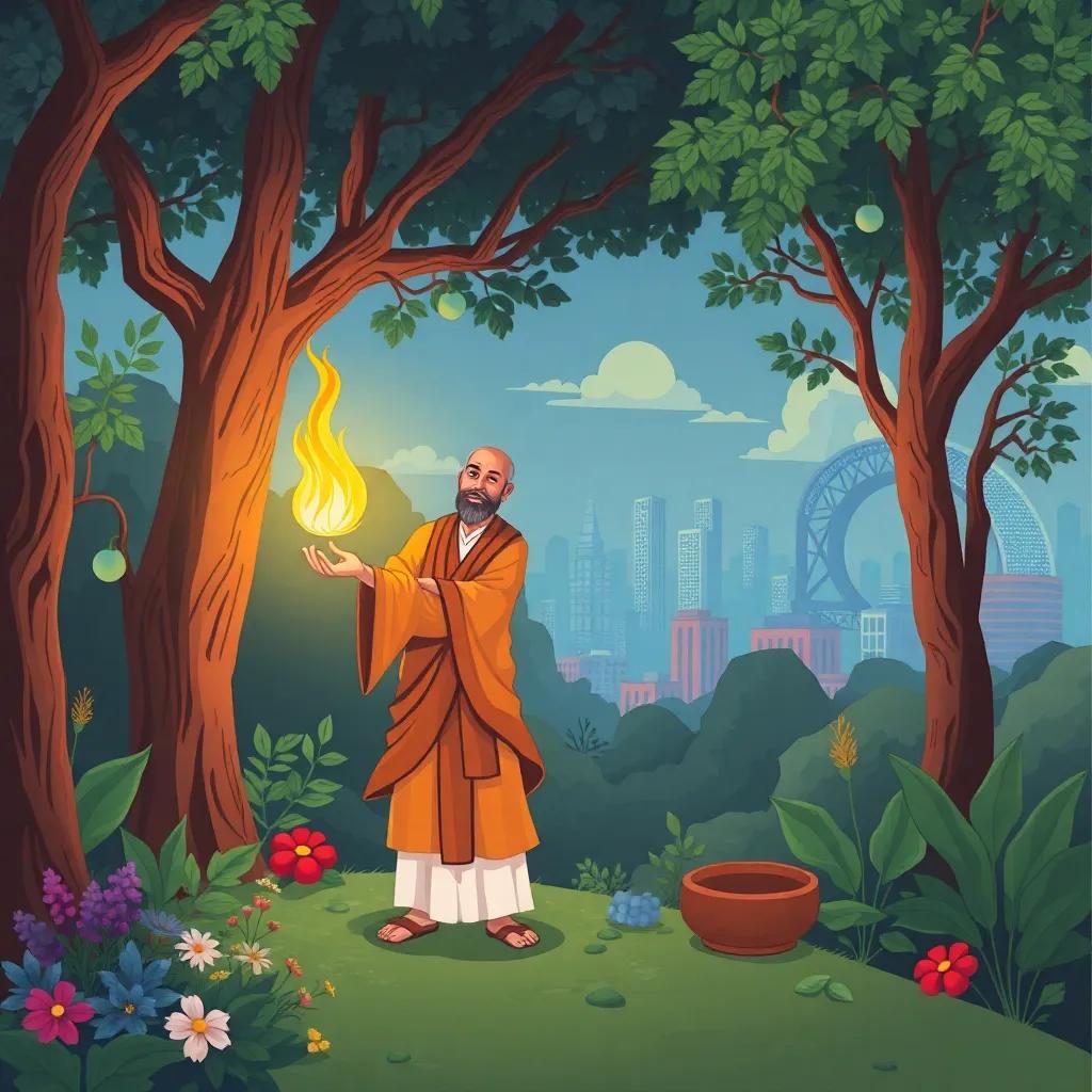 Ayurvedische Ansätze zur Gewichtsabnahme: Alte Weisheit für moderne Gesundheit