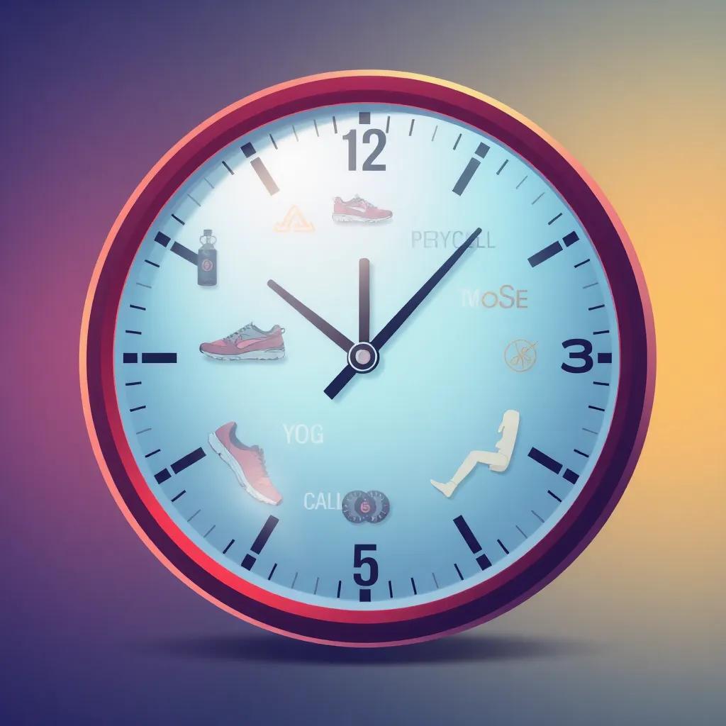Chrono-Exercise: Wie die Tageszeit Ihre Fitness beeinflusst
