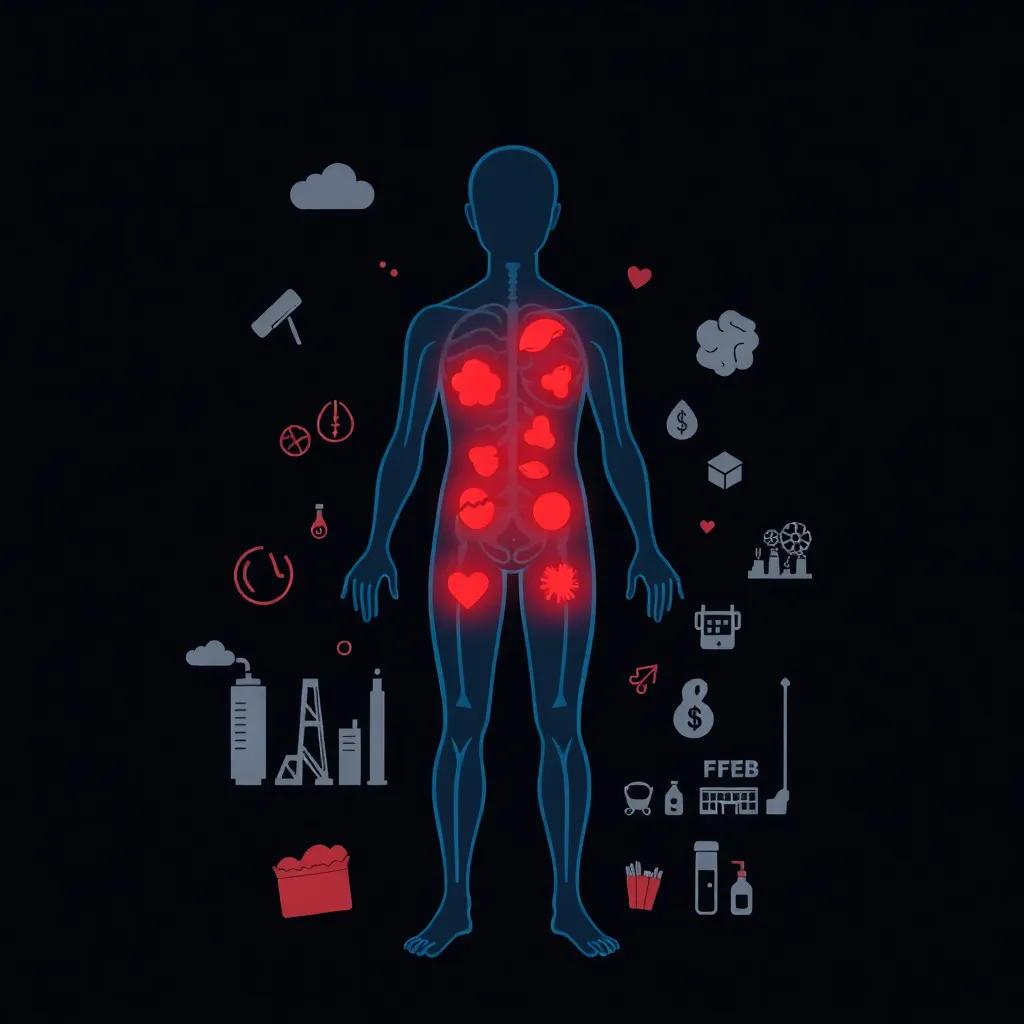 Chronische Entzündung: Die stille Epidemie hinter modernen Krankheiten