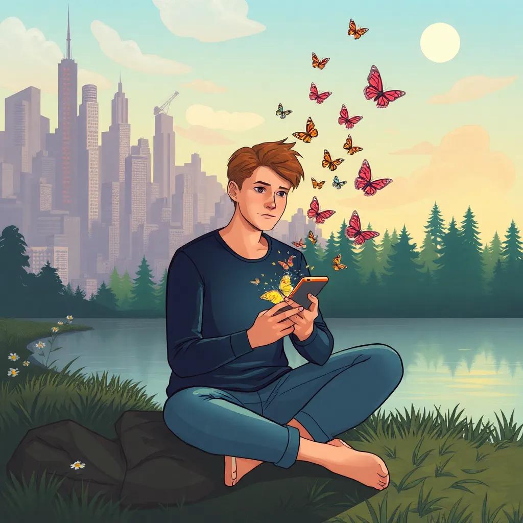 Digital Detox für die psychische Gesundheit: Wie Technologie unser Wohlbefinden beeinflusst