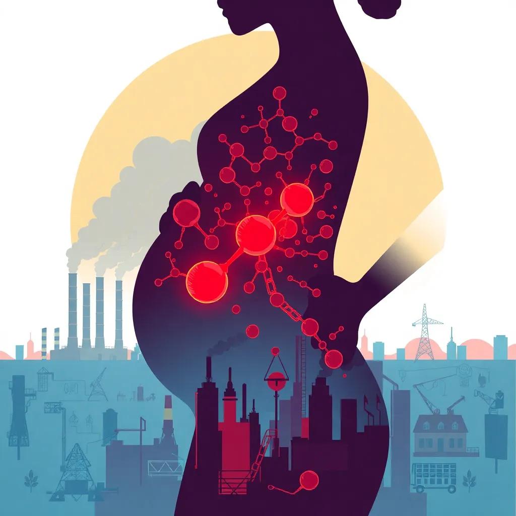 Prenatale PFAS-Exposition und ihre langfristigen Auswirkungen auf den mütterlichen Stoffwechsel