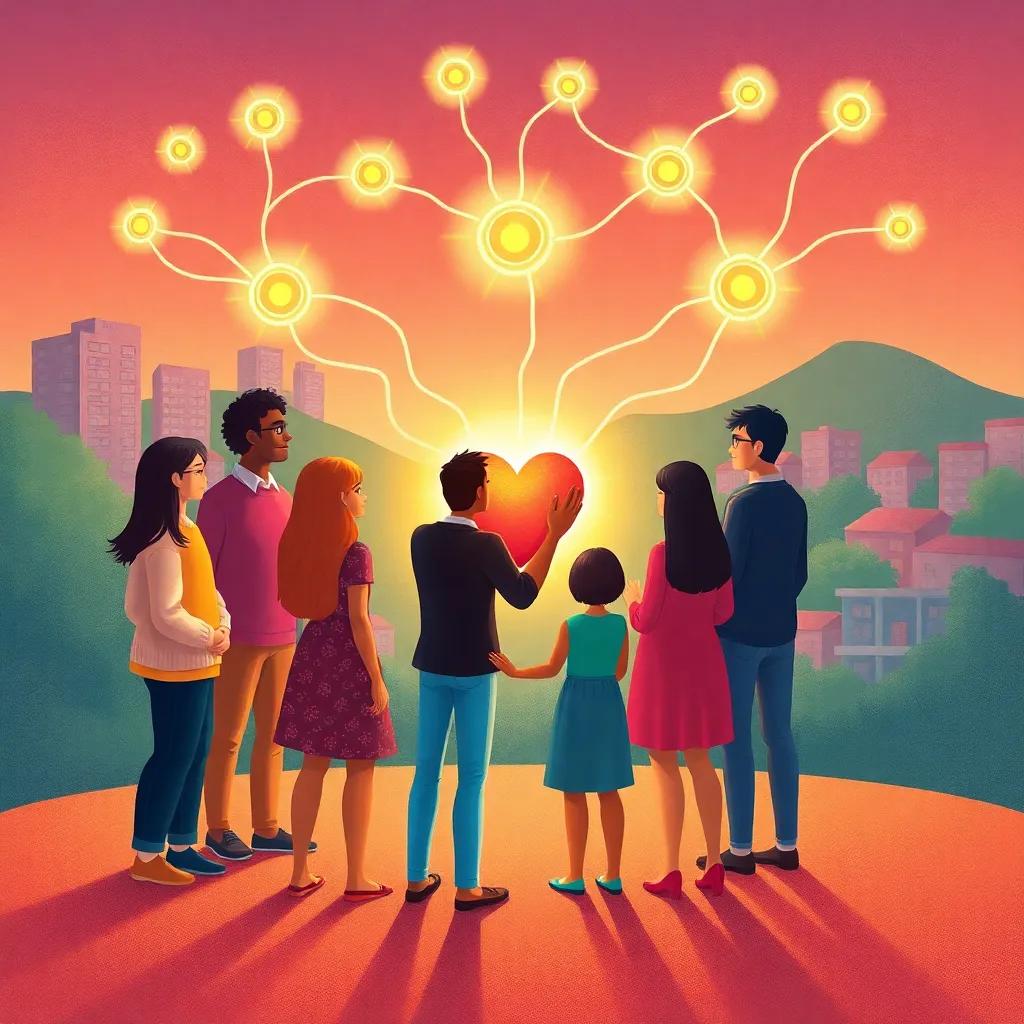 Soziale Verbindungen und ihre Auswirkungen auf die körperliche Gesundheit