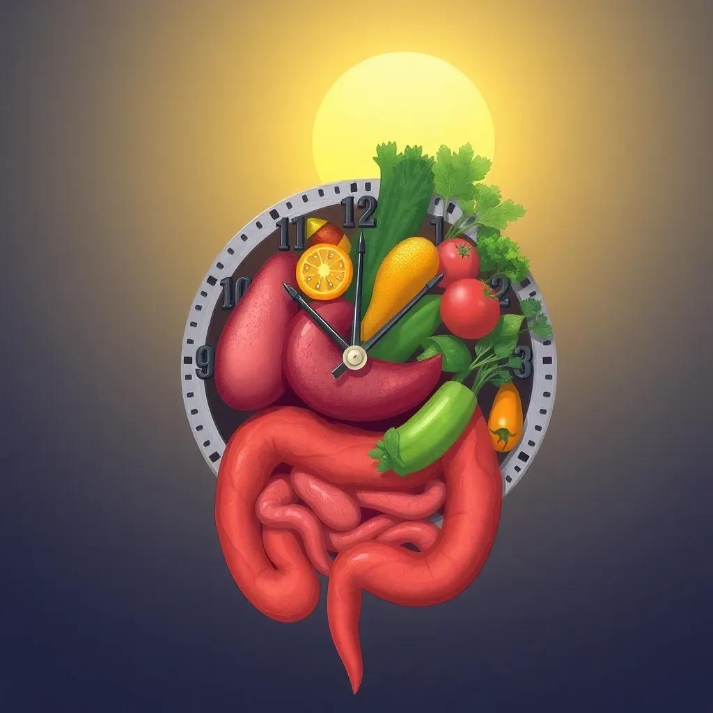 Die versteckte Wissenschaft des zirkadianen Fastens: Gesundheit durch optimale Essenszeiten