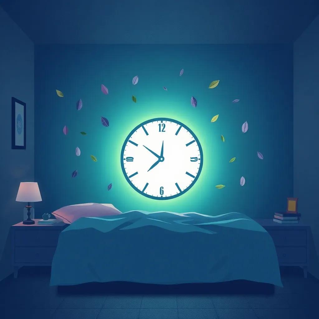 Optimierung des Schlafs durch Chronobiologie und natürliche Heilmittel