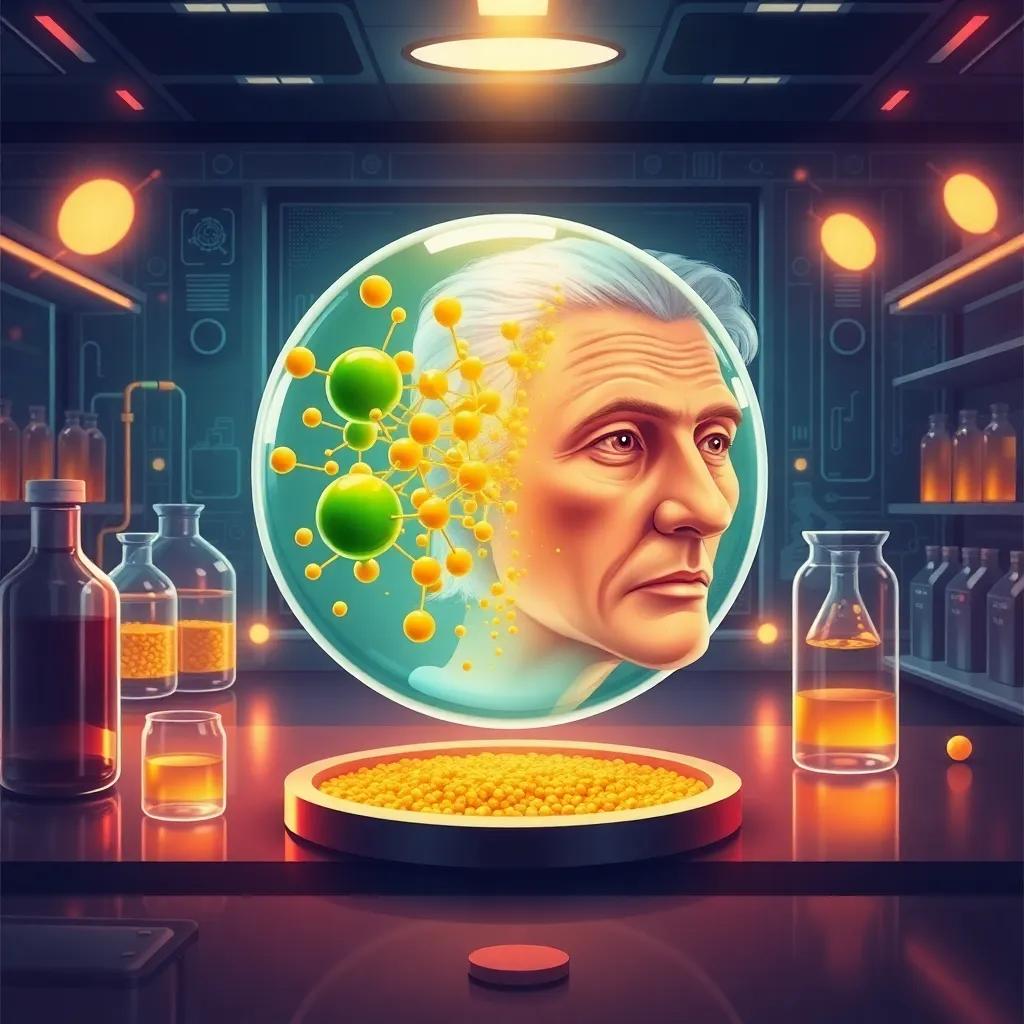 Kombination von Curcumin und EGCG in nanostrukturierten Lipidträgern für Anti-Aging