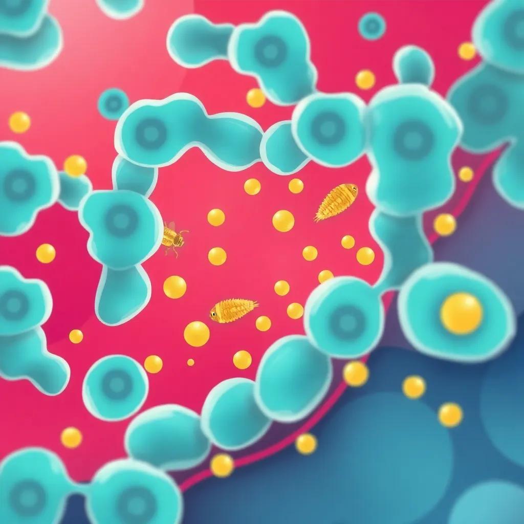 Königinnenbienenlarven als natürliches Mittel gegen Fettleibigkeit