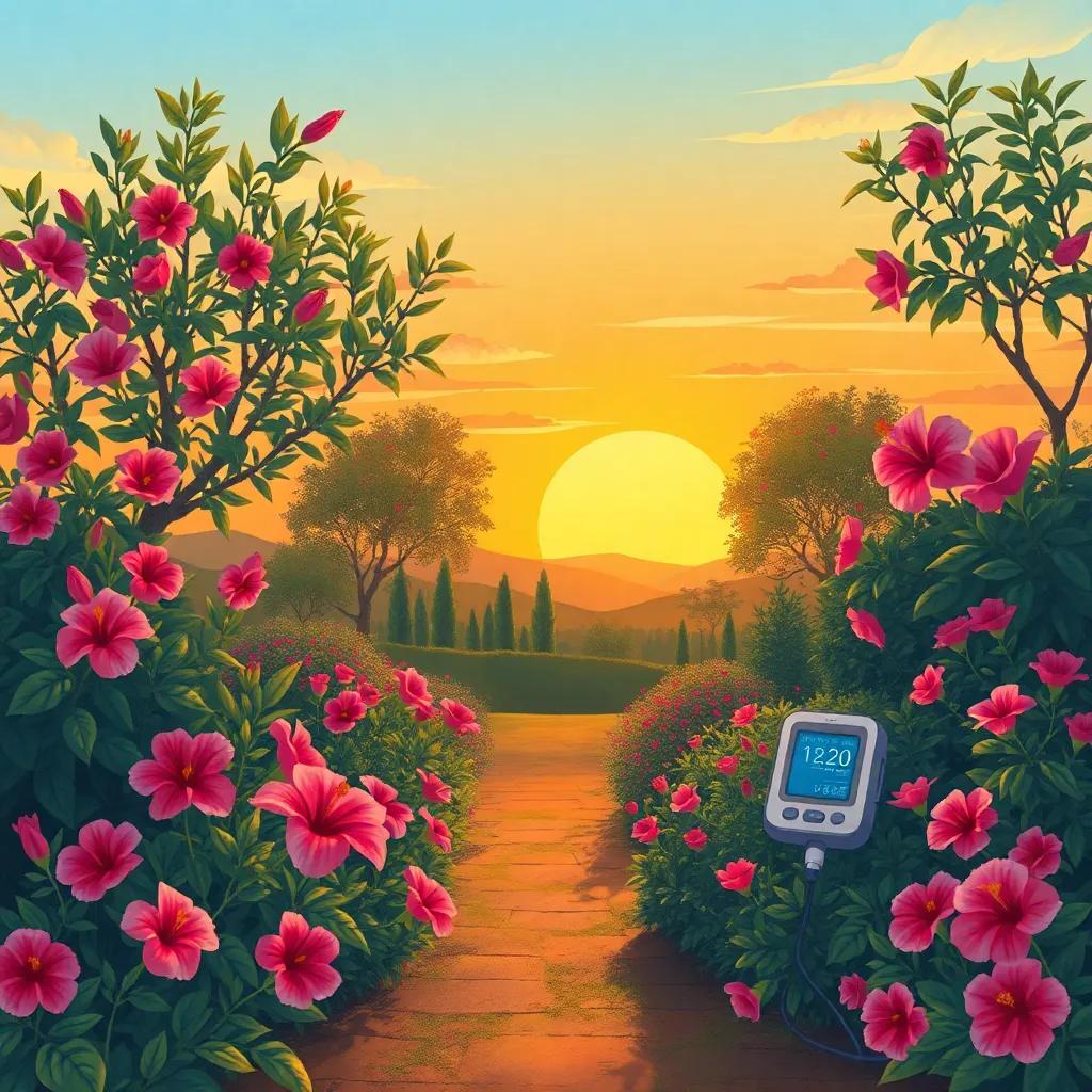 Therapeutischer Garten gegen Bluthochdruck: 7 bewährte Pflanzen