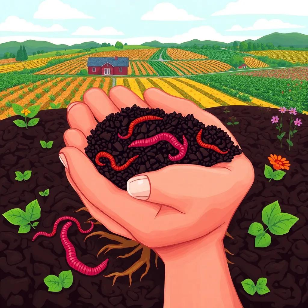 Die stille Revolution der regenerativen Landwirtschaft: Wie die Gesundheit des Bodens unsere Gesundheit beeinflusst