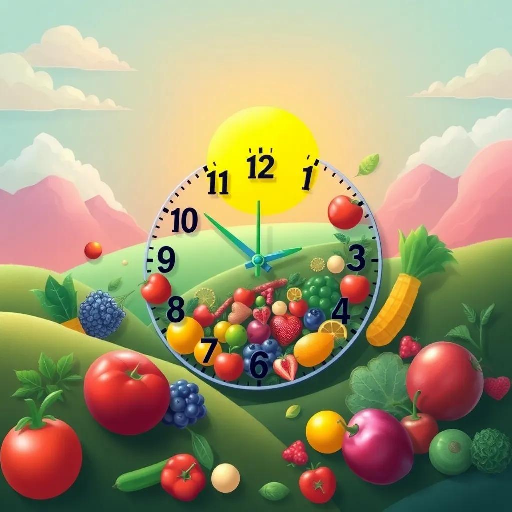 Chrononutrition: Wie die richtige Essenszeit Ihre Gesundheit optimieren kann