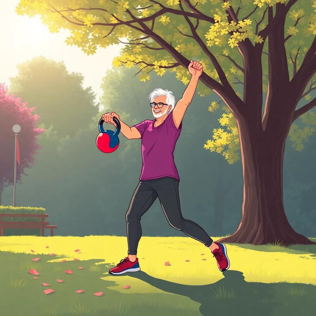 5 Kettlebell-Übungen, die den Stoffwechsel nach 40 deutlich ankurbeln