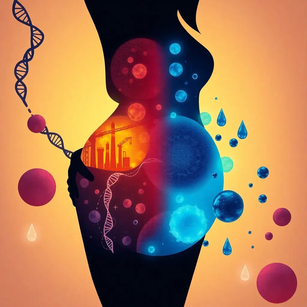 Prenatale PFAS-Exposition und langfristige metabolische Gesundheit: Was werdende Mütter wissen müssen