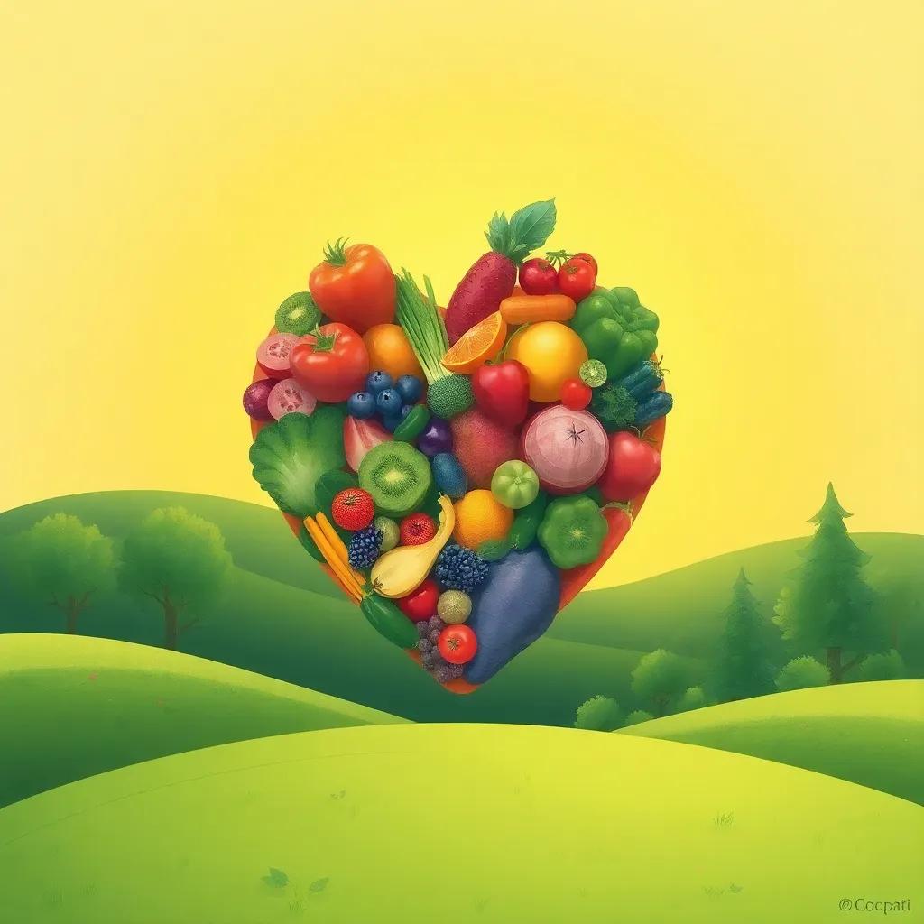 Herzgesundheit stärken: Wie pflanzliche Ernährung und Lebensstiländerungen helfen können