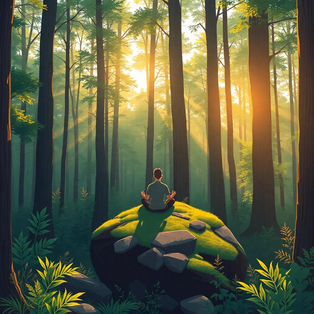 Die verborgenen Vorteile des Waldbadens: Wie Naturtherapie Ihre Gesundheit transformieren kann