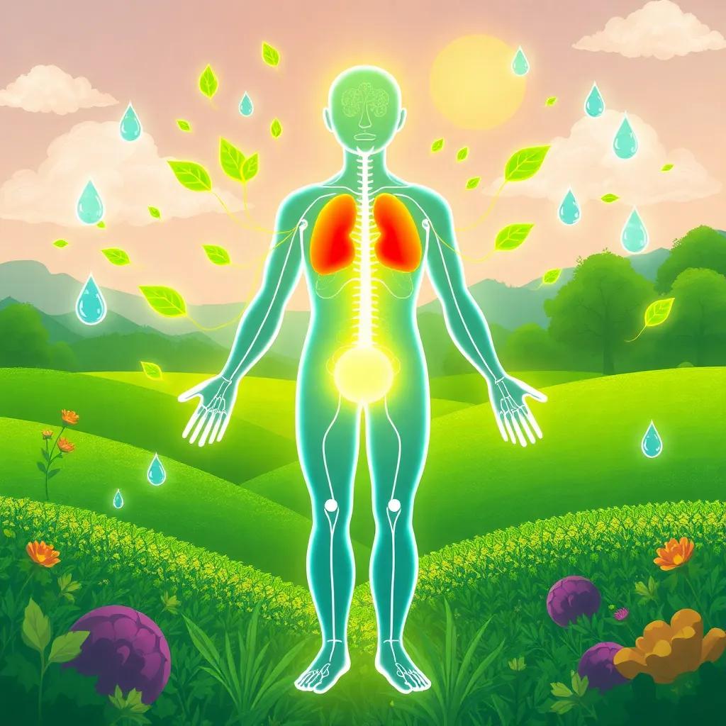 Natürliche Methoden zur Stärkung der körpereigenen Abwehr gegen Umweltgifte