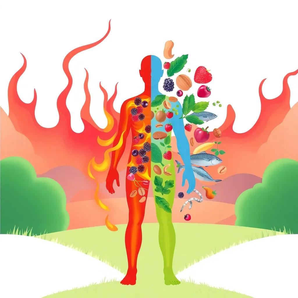 Chronische Entzündungen natürlich bekämpfen: Anti-entzündliche Lebensmittel und Heilmittel