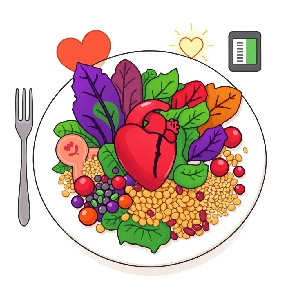 Pflanzliche Ernährung bei Diabetes und Bluthochdruck: Wissenschaftliche Erkenntnisse und praktische Tipps