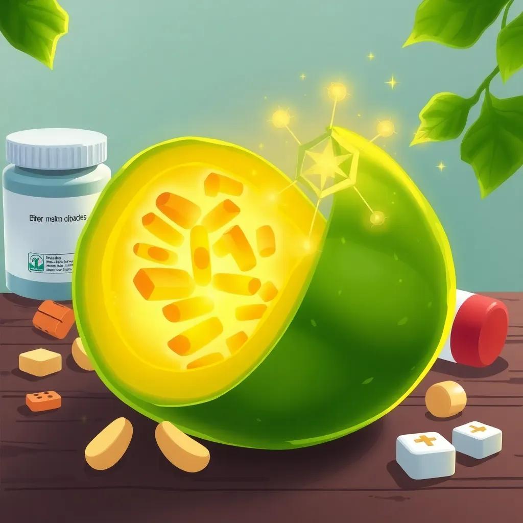 Bittere Melone: Natürliche Unterstützung bei Diabetes und Gewichtsmanagement