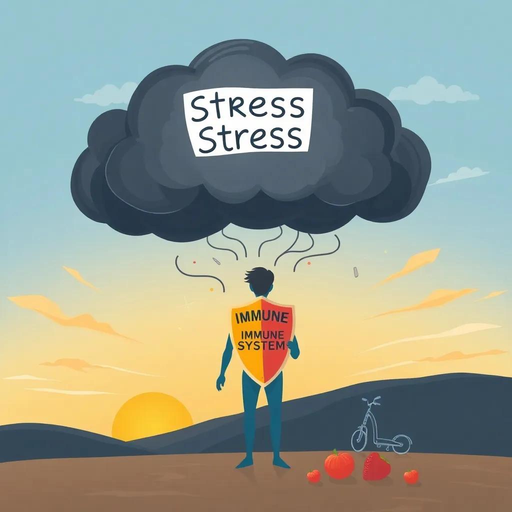 Chronischer Stress und das Immunsystem: Wie Sie Ihre Gesundheit schützen können