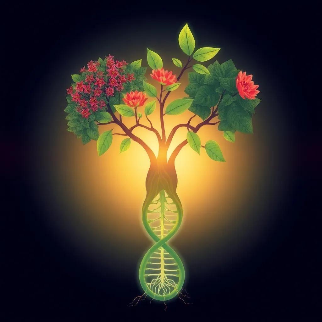 Adaptogene Kräuter gegen stressbedingte Gewichtszunahme und Bluthochdruck