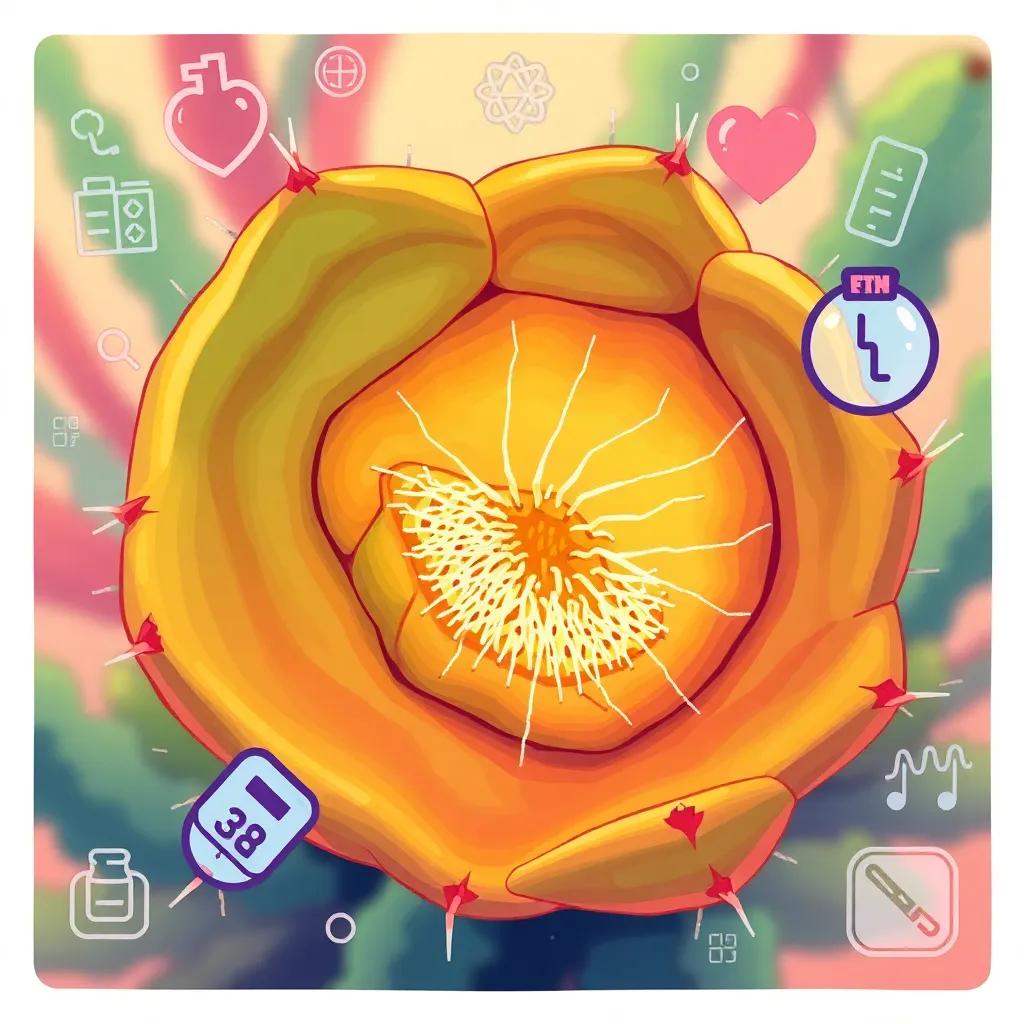 Die Wissenschaft hinter Nopales: Wie dieser Kaktus bei Diabetes und Bluthochdruck helfen kann