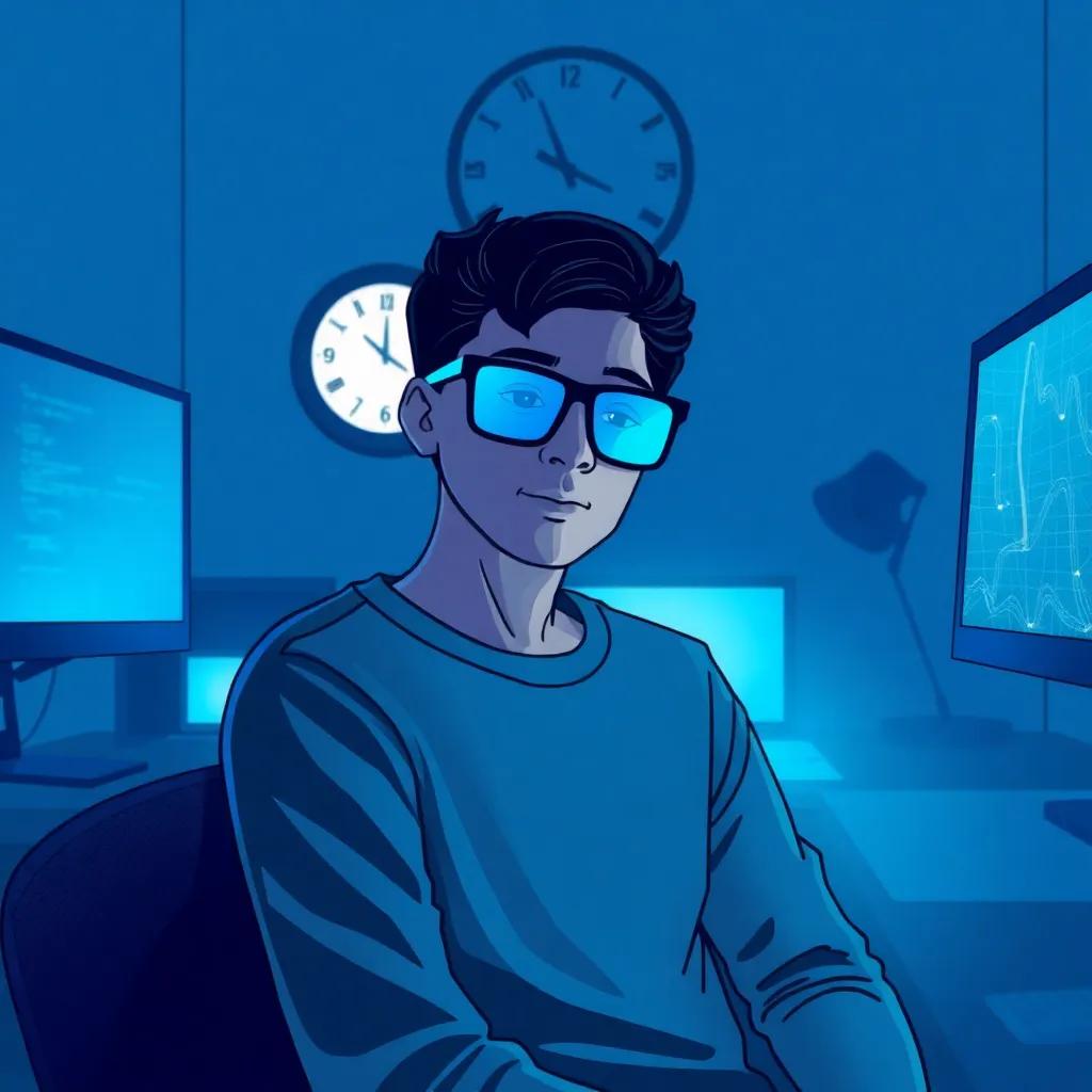 Die versteckten Vorteile von Blaulichtblockern: Schutz für Ihre Augen und Ihren Schlafzyklus