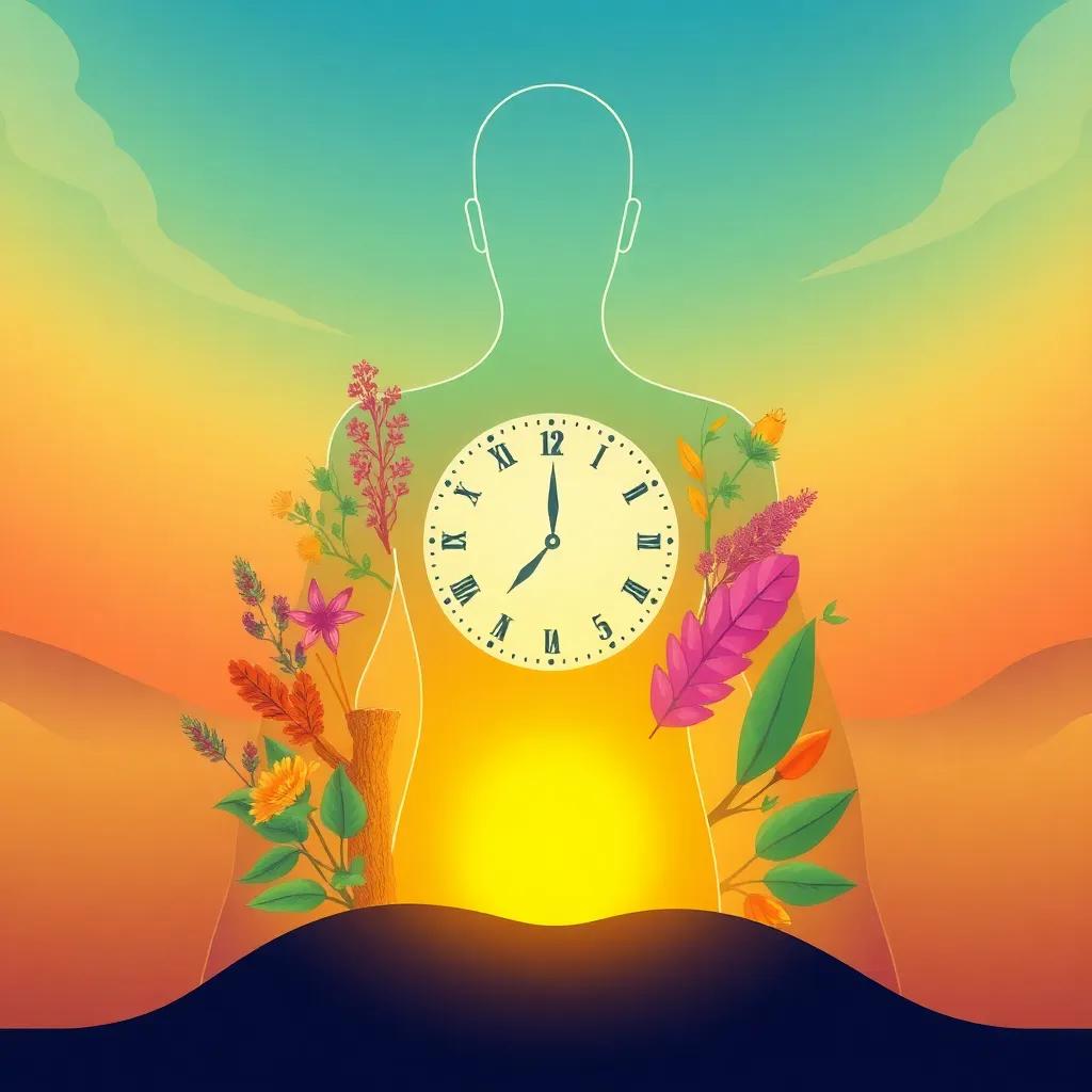 Chrono-Herbalismus: Die Wissenschaft hinter der richtigen Einnahmezeit von Kräutern
