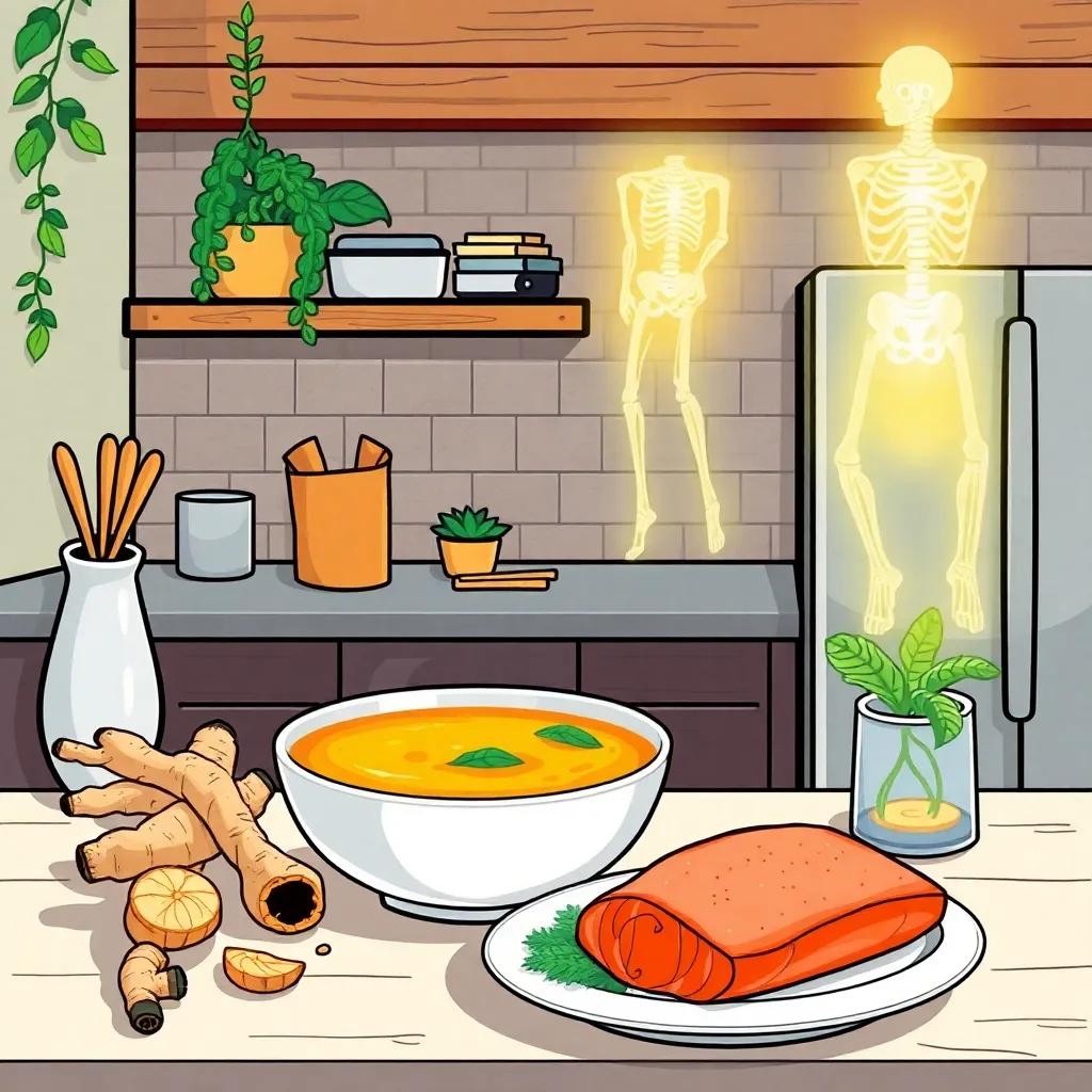 Gelenkschmerzen lindern: Die Kraft entzündungshemmender Lebensmittel und natürlicher Heilmittel