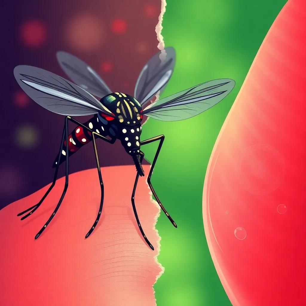 Die Wissenschaft hinter Mückenstichen: Warum sie jucken und wie man es stoppt